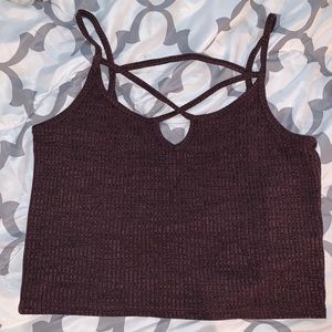 Crop tank top